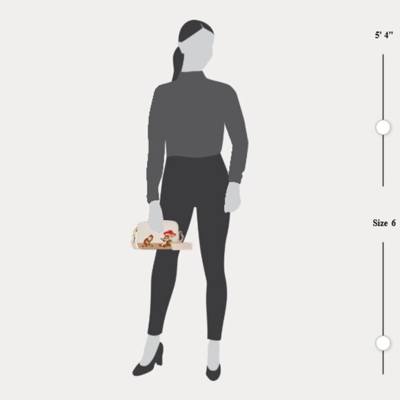 Kate Spade x Disney Chip N Dale Mini Camera Bag - Limited Edition Purse - Picture 6 of 7